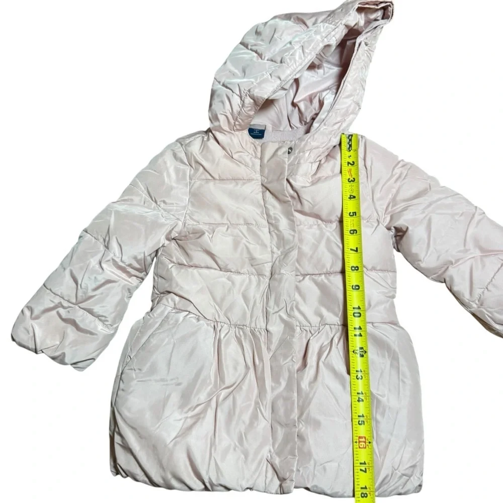 GAP| Baby & Toddler Heavyweight Sherpa-Lined PrimaLoft® Puffer Jacket- Size 4